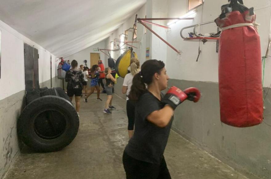 Boxeo femenino: una propuesta que combina deporte y acompañamiento en Pergamino