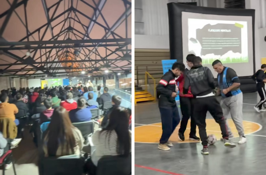 Se llevó a cabo el Curso de Formación de Técnicos para categorías de infanto-juvenil.