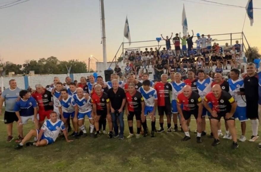 La nueva tribuna representa un paso importante en el desarrollo del club.