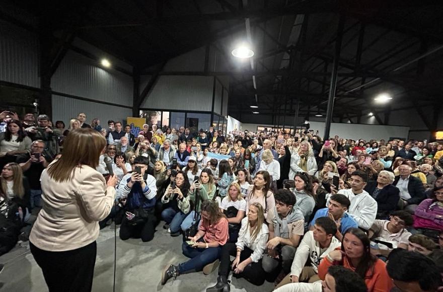 De campaña en nuestra ciudad.