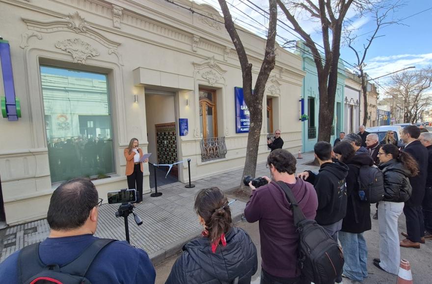 La Pequeña Familia inauguró su nueva sede en Pergamino