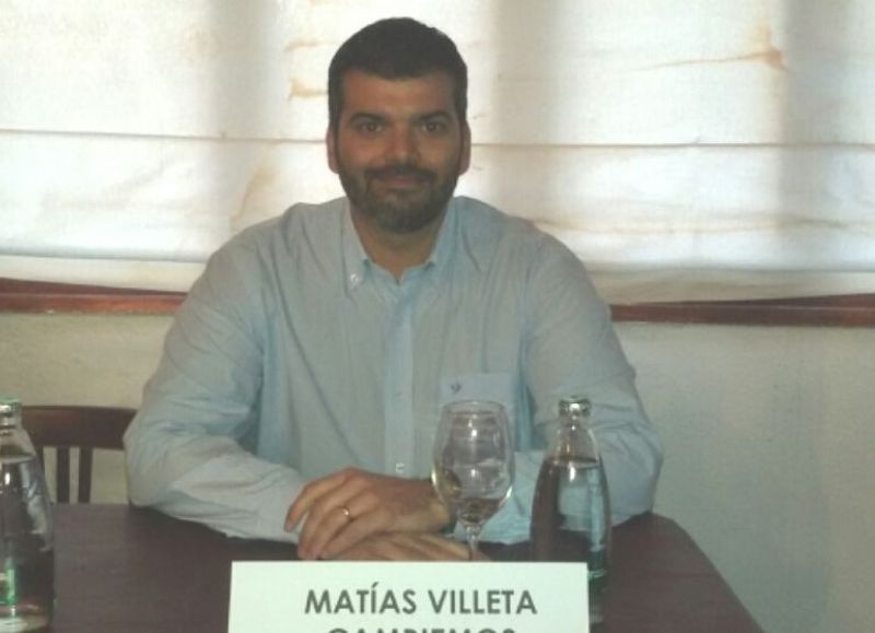 Matías Villeta.