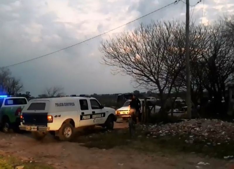 Ocurrió en el Barrio Tupac Amaru.