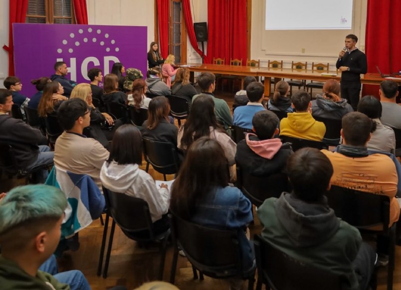 Encuentro en el Concejo.