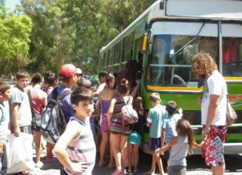 Transporte escolar.