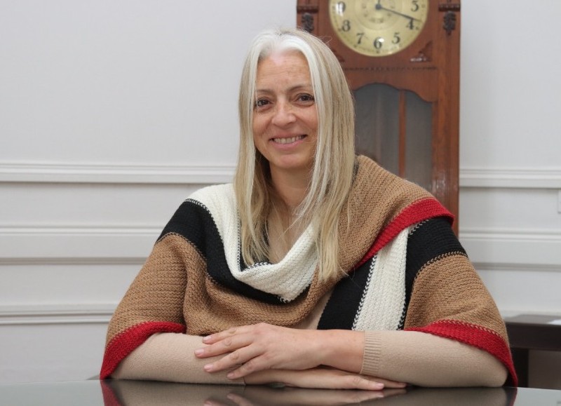 Sabina Salvarezza, directora de Bromatología.