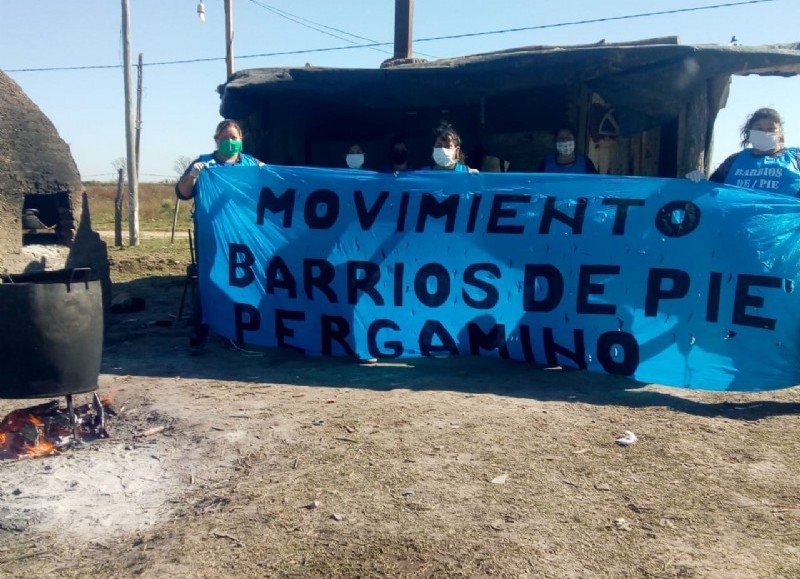 Motorizada por Libres del Sur.