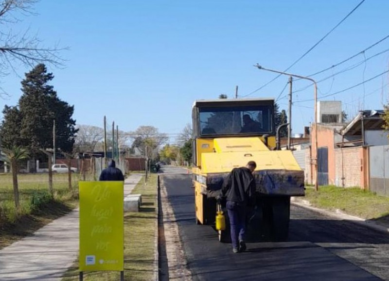 Manos a la obra.