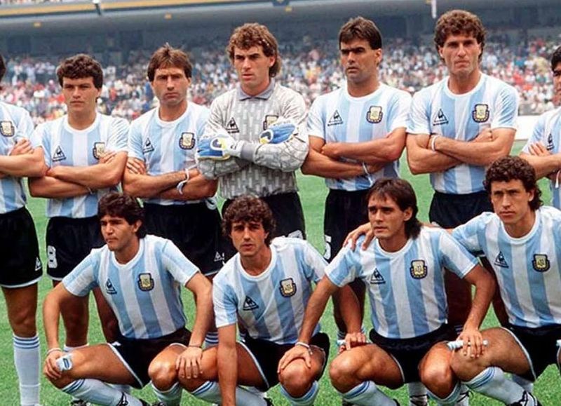 Plantel que compitió en la Copa Mundial de Fútbol 1986