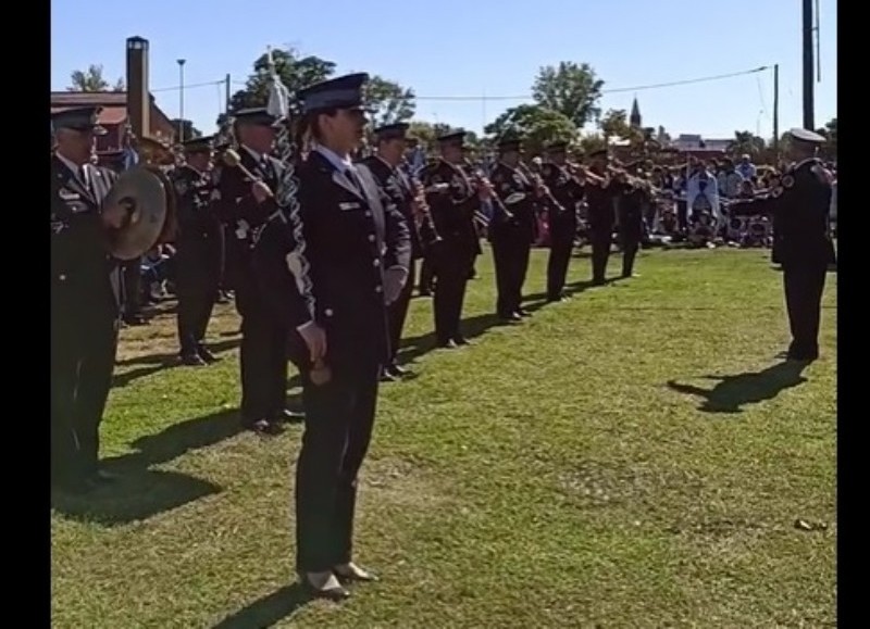 Un pasaje de la ceremonia.