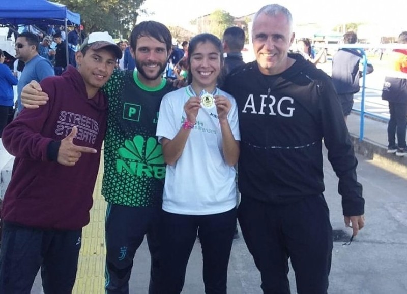 Buena cosecha de medallas en Chaco.