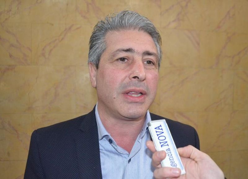 Javier Martínez, intendente de Pergamino. (Foto: NOVA)