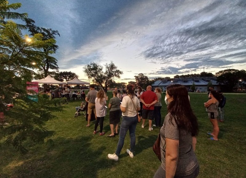 La sede fue el Parque Belgrano.