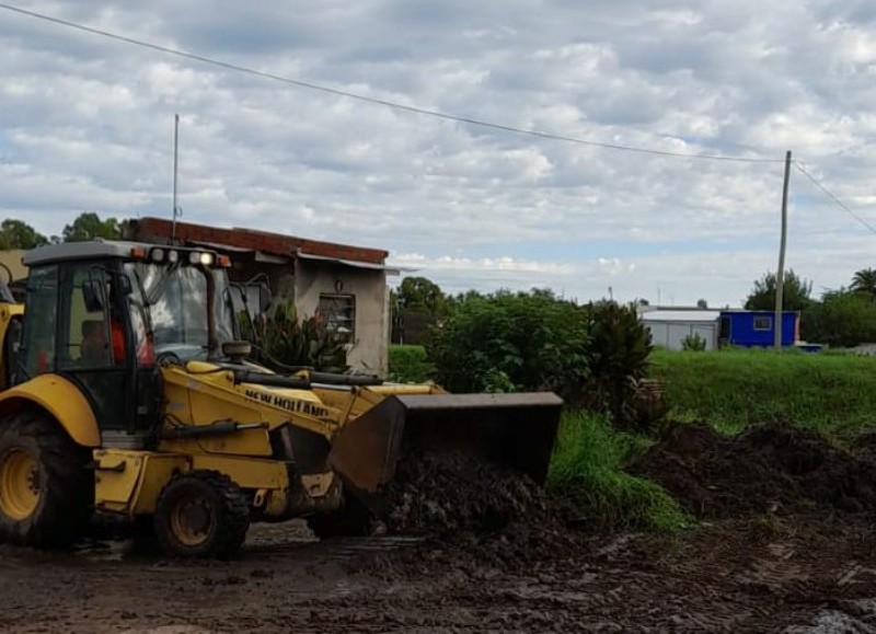 Cuadrilla en acción.