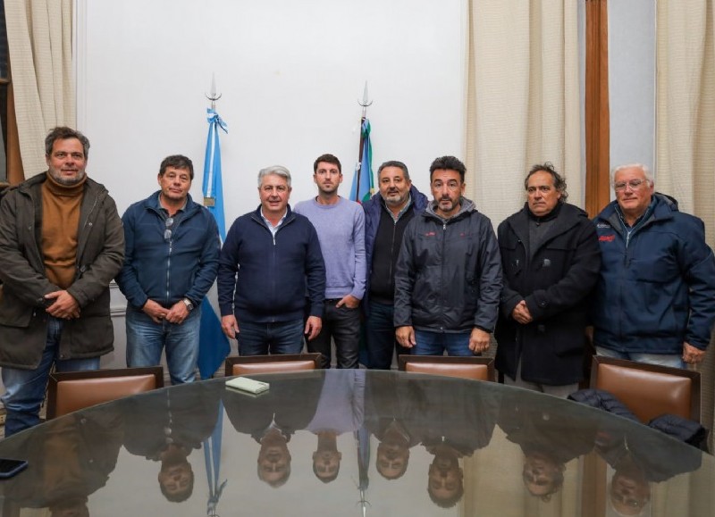 Acto encabezado por el intendente.