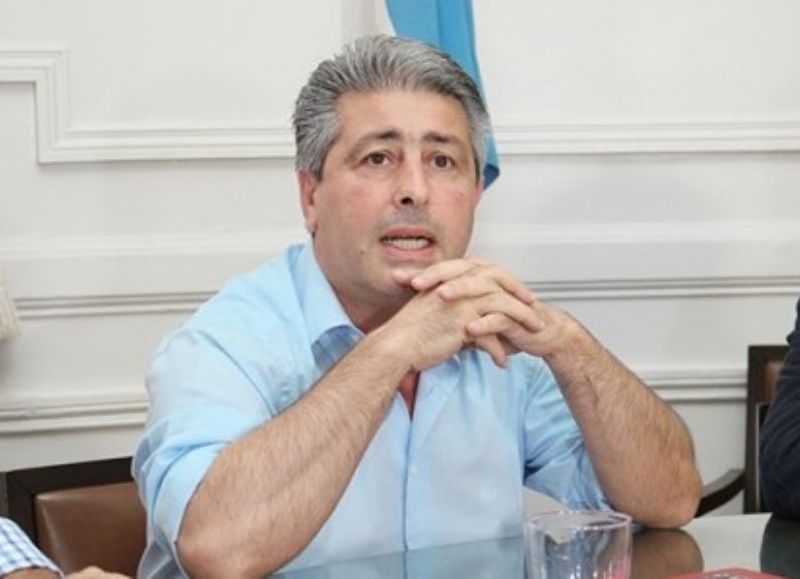 Javier Martínez, intendente de Pergamino.