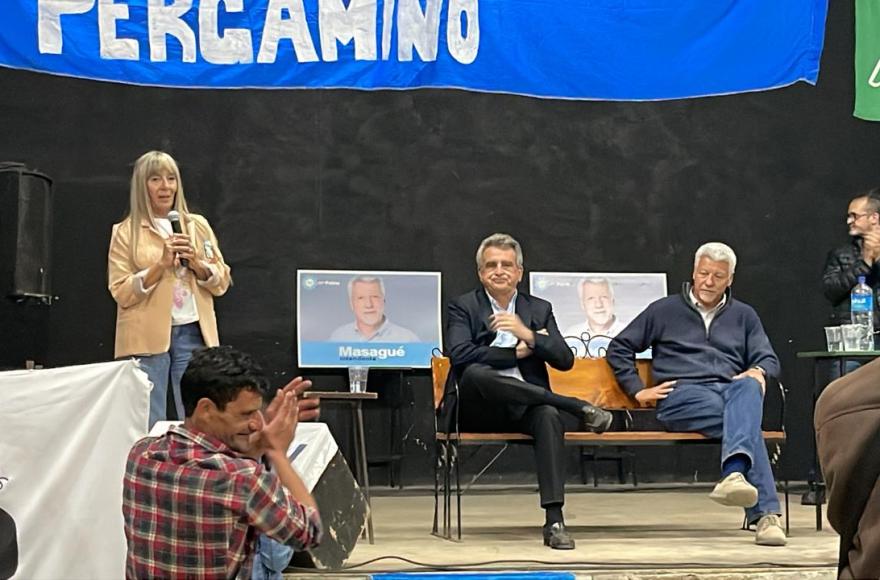 Un pasaje del acto de este martes.