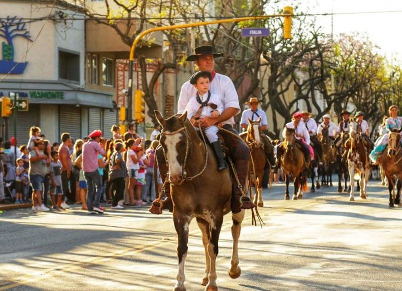 Año a año los vecinos se suman a las actividades conmemorativas.