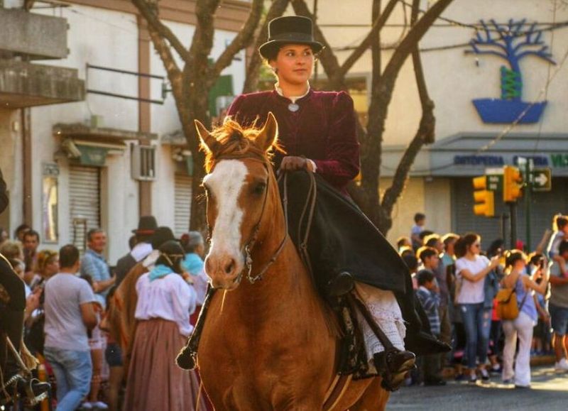 Año a año los vecinos se suman a las actividades conmemorativas.