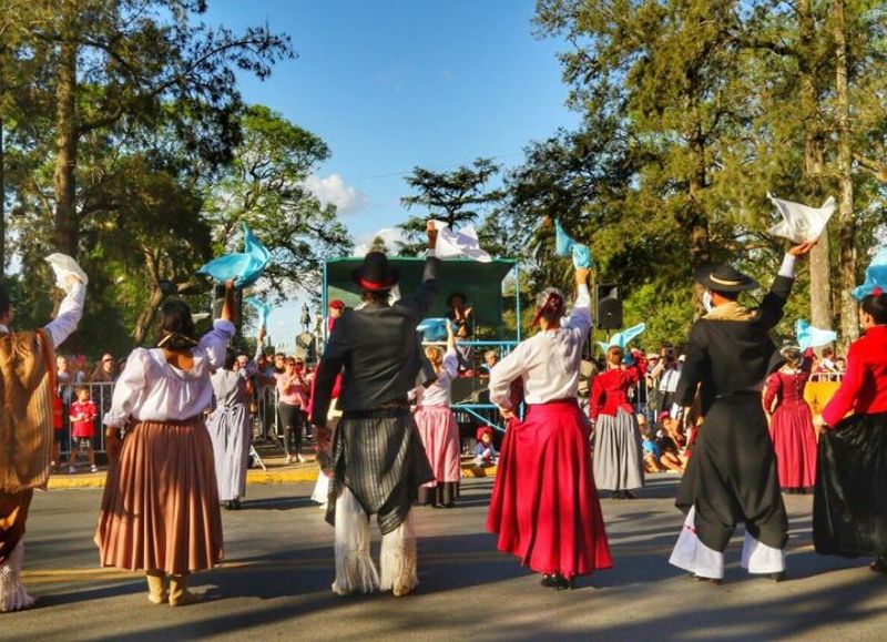 Año a año los vecinos se suman a las actividades conmemorativas.