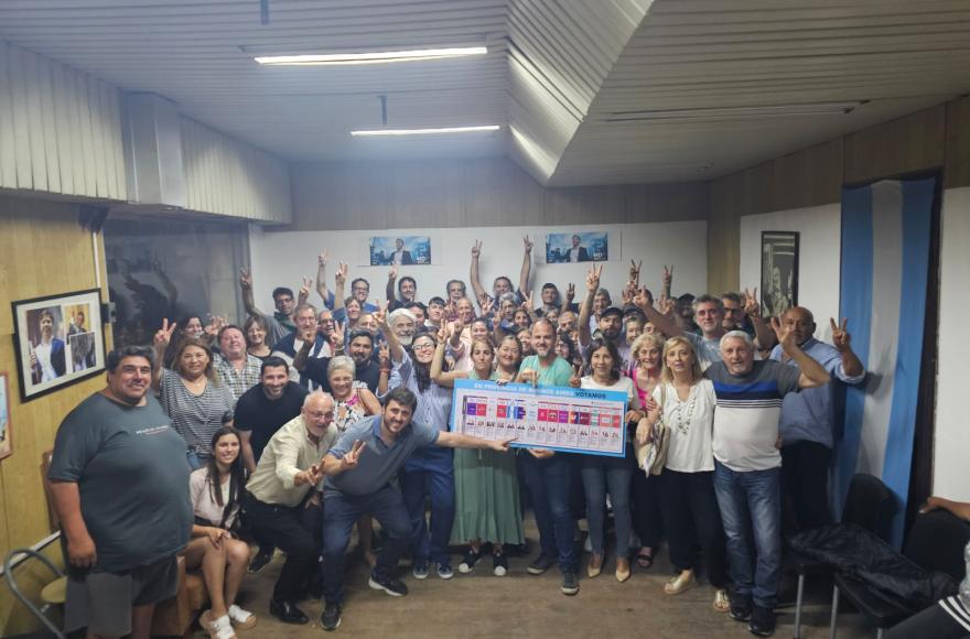 El peronismo local cerró la campaña.