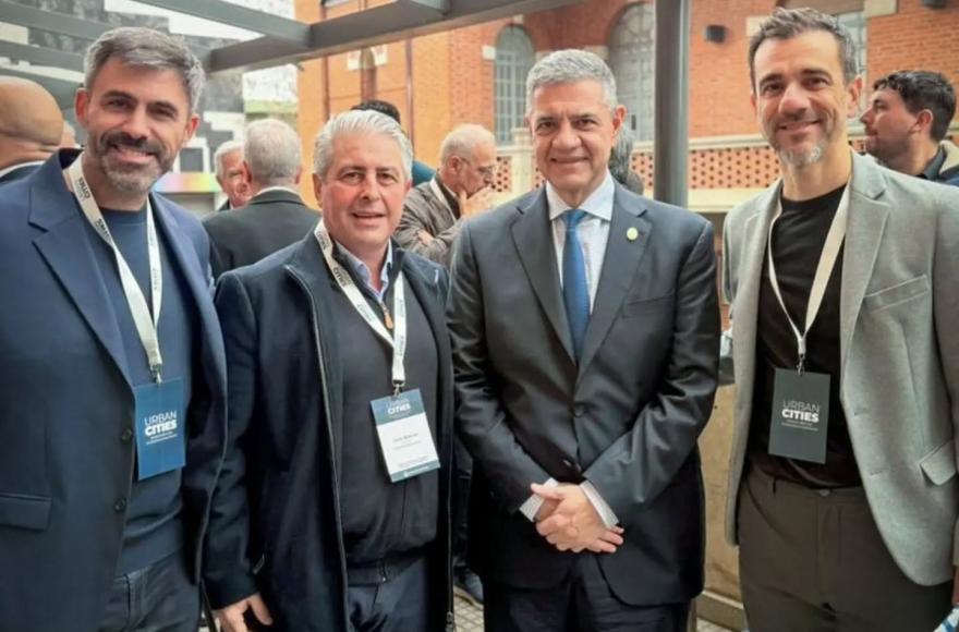 Javier Martínez participó de Urban Cities, el encuentro federal sobre ciudades inteligentes
