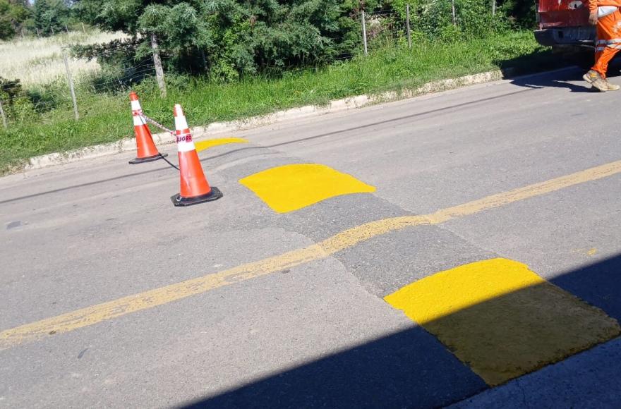 Está en marcha el plan de demarcación horizontal