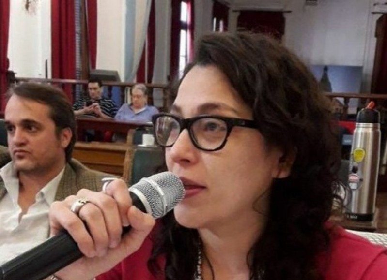 Leticia Conti, concejal del Frente de Todos.