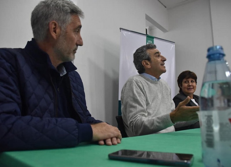 Pedro Rossi y la polémica conferencia con Randazzo.