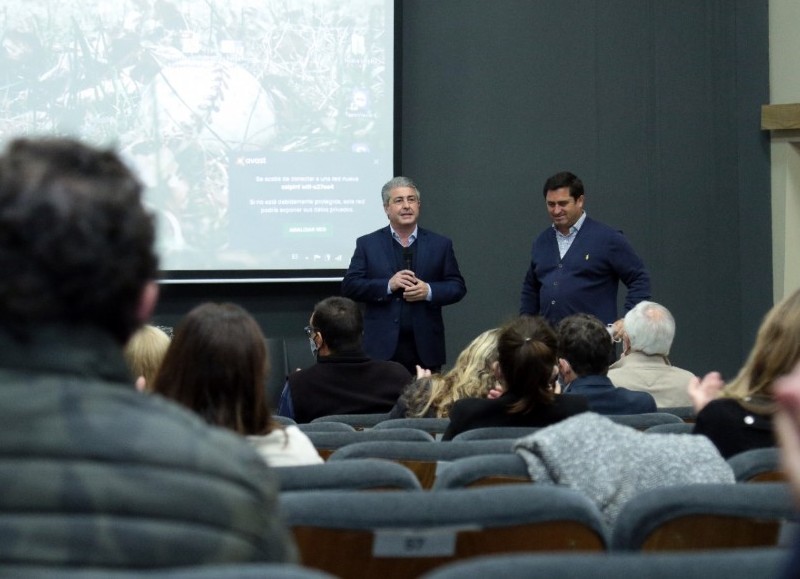 Estuvo presente el intendente Martínez.