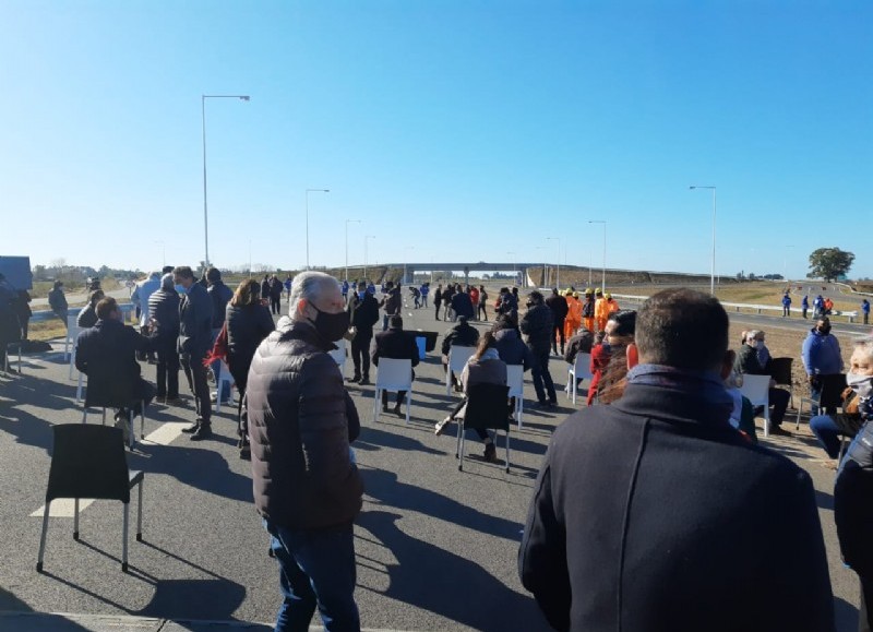 La manifestación del martes.