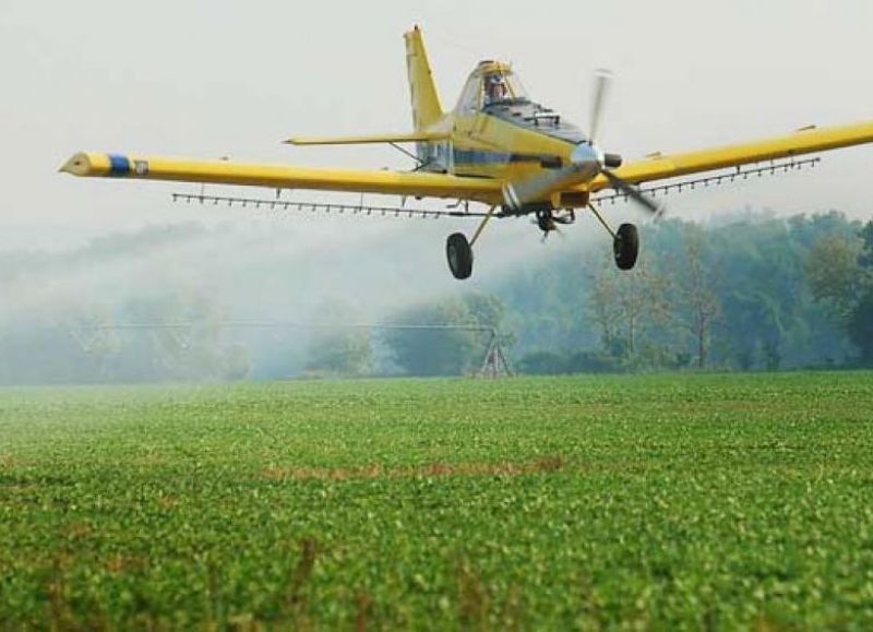 Los efectos del uso de agroquímicos sobre la salud, una problemática vigente. (Imagen ilustrativa).