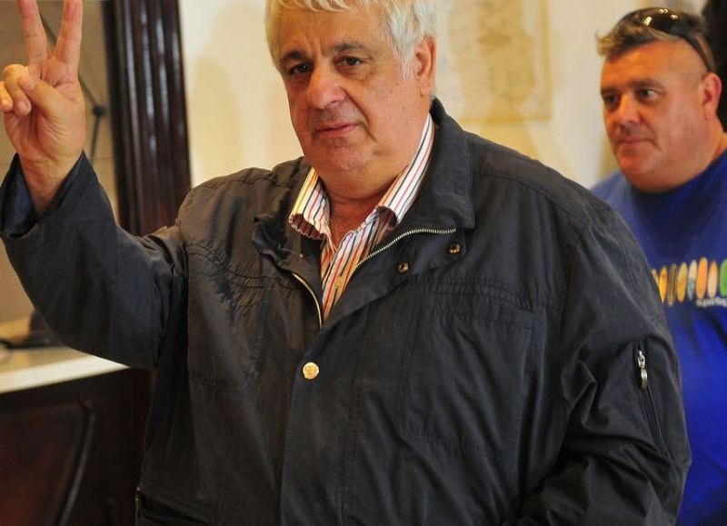 Alberto Samid, empresario frigorífico y candidato a gobernador.