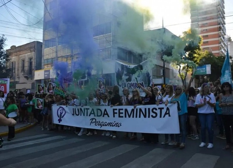 Nueva manifestación.