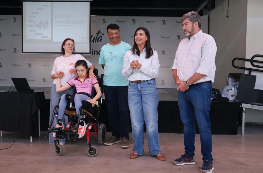 Pergamino impulsa el diálogo sobre inclusión desde el Diseño Universal