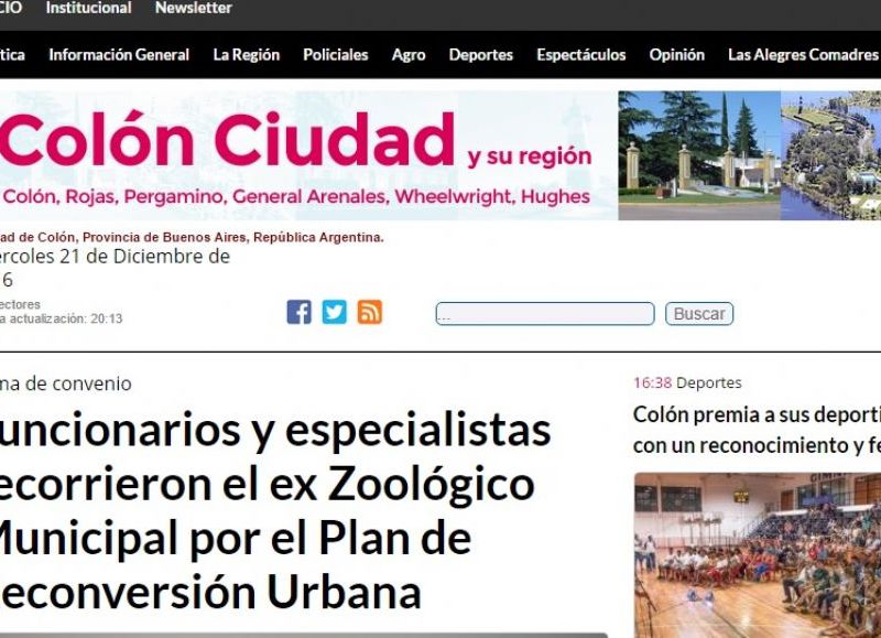 Multimedios NOVA se enorgullece en presentar un nuevo emprendimiento, que se suma a la ya larga lista de portales informativos de nuestra empresa: Colón Ciudad.