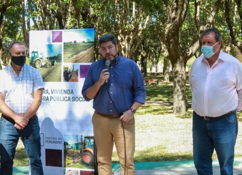 La palabra de las autoridades.