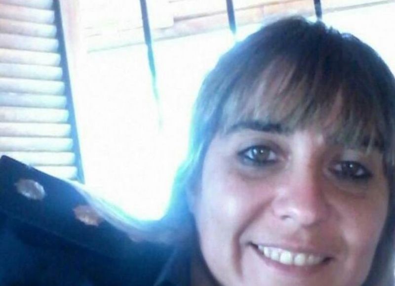 La agente policial de Rojas, Yamila Palacios.