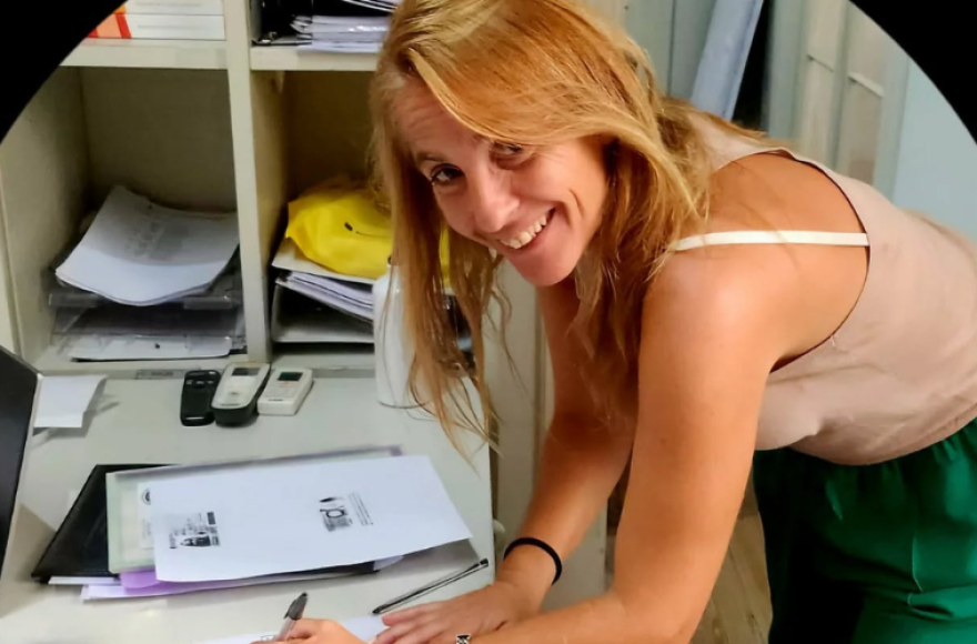 María Eugenia Ball Lima.