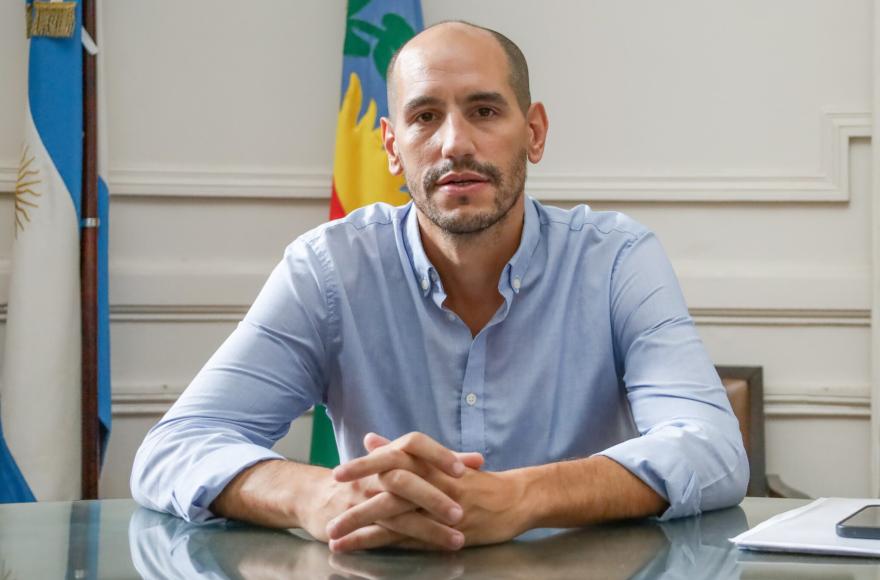 Ignacio Doddi, secretario de Seguridad.