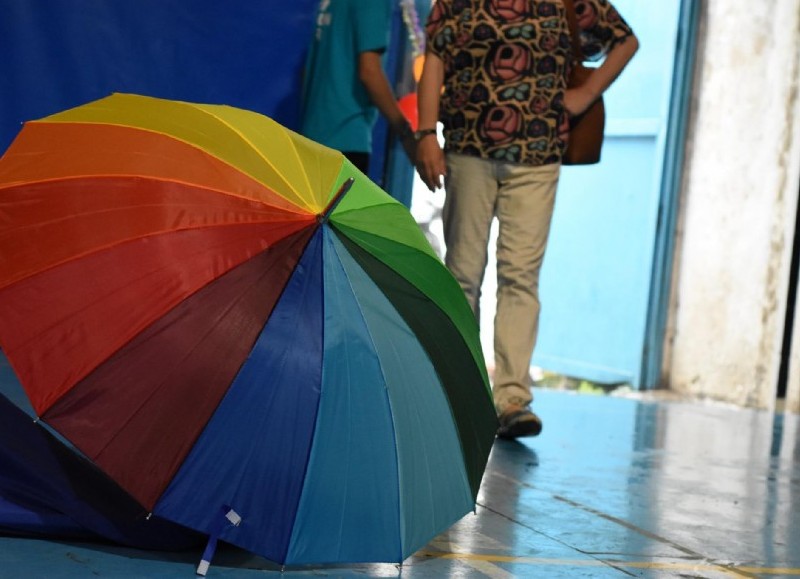 Se viene la marcha por el orgullo.