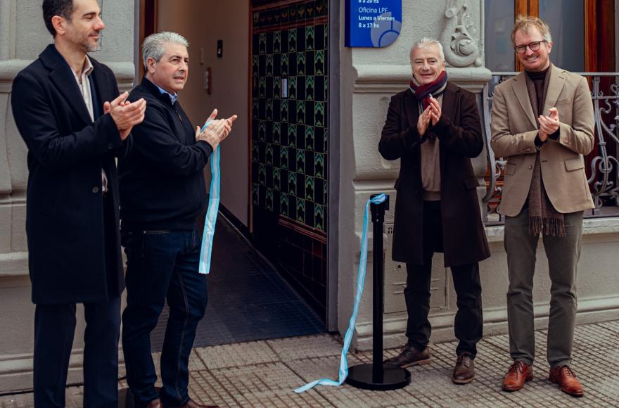 La Pequeña Familia inauguró su nueva sede en Pergamino