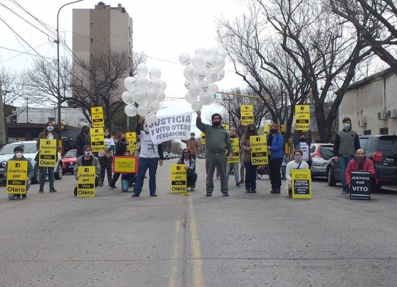 Una de las recientes marchas.