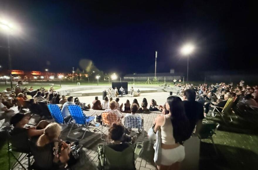 Termin&oacute; el ciclo Teatro Bajo las Estrellas