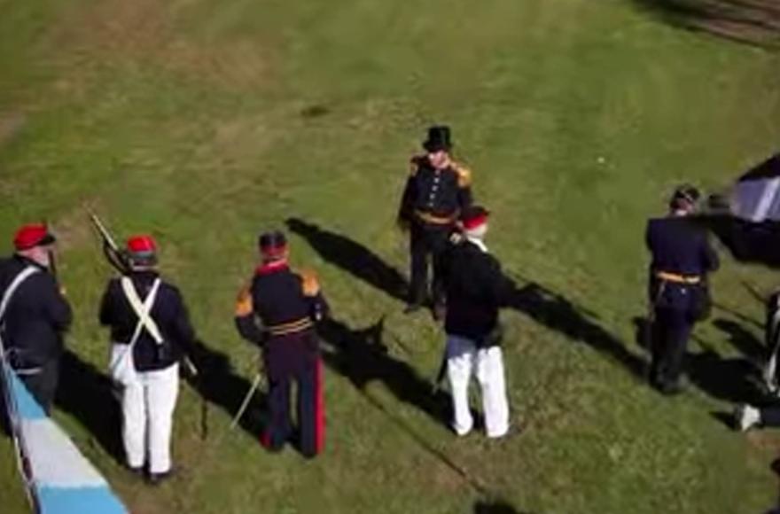 Recreación histórica.