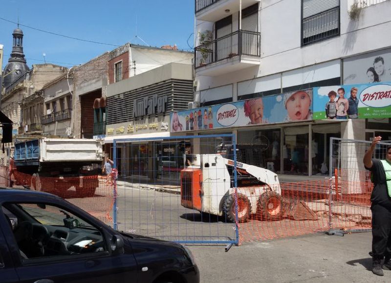 Cuadrilla en acción.