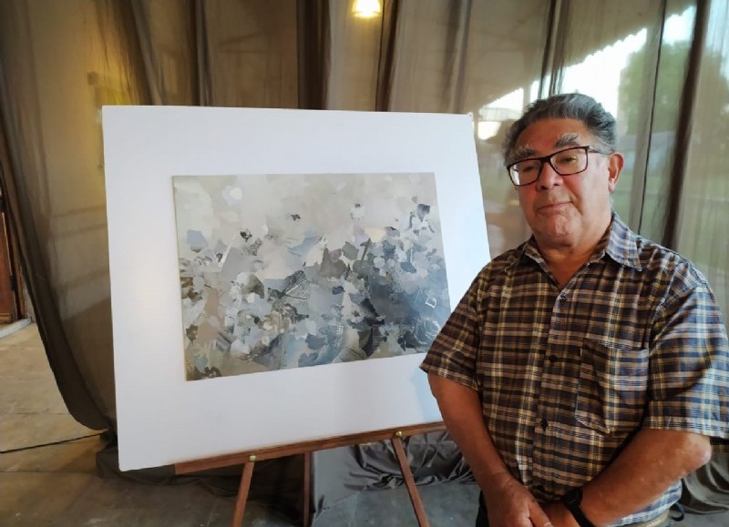 En marco del 22º aniversario de la librería Pergamino Impreso, se realizó la presentación del proyecto del Fondo de Promoción Cultural “Patrimonio Plástico Rubén Albarracín”.