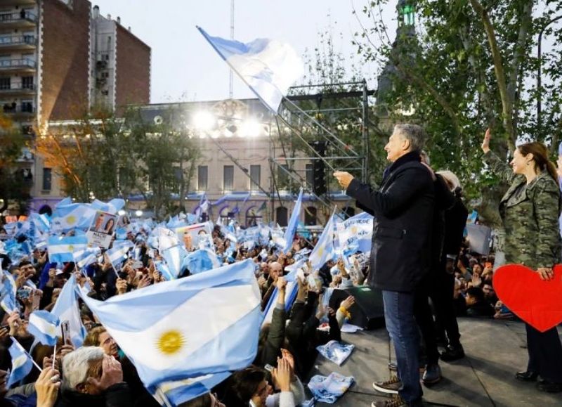 Durante el acto fueron agredidas por personal de seguridad y por los simpatizantes que llegaron a la marcha.