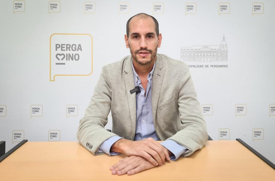 Ignacio Doddi, secretario de Seguridad.