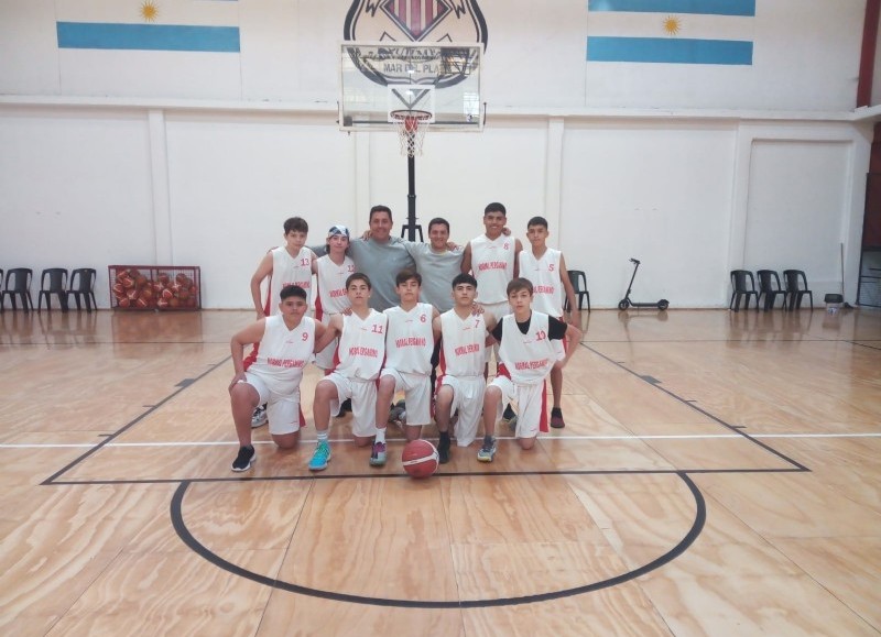 Básquet sub 15.